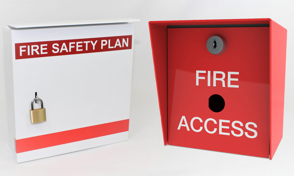 Fire Safety Plan and Access Boxes